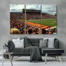 Central Michigan University Chippewas Football Team Print - by MyGreatCanvas | Canvas Wall Art Prints | Photo Prints & Wall Decor