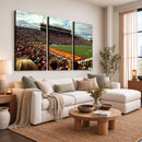 Central Michigan University Chippewas Football Team Print -