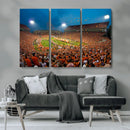 Clemson University Tigers Football Team Print - Clemson