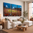 Clemson University Tigers Football Team Print - Clemson