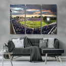 Duke University Blue Devils Football Team Print - Durham