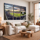 Duke University Blue Devils Football Team Print - Durham