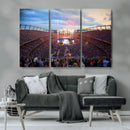 Denver Broncos Football Team Print Canvas- Empower Field at