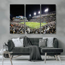 Georgia Tech Yellow Jackets Football Team Print - Atlanta by MyGreatCanvas | Canvas Wall Art Prints | Photo Prints & Wall Decor