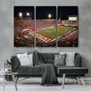 Indiana University Hoosiers Football Team Print Canvas - by MyGreatCanvas | Canvas Wall Art Prints | Photo Prints & Wall Decor