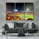 Iowa State University Cyclones Art Print, Football Team