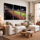 Iowa State University Cyclones Canvas Print, Football Team