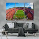 Iowa State University Cyclones Football Team Print - Ames