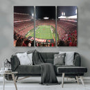 University of Louisville Cardinals Football Team Print - by MyGreatCanvas | Canvas Wall Art Prints | Photo Prints & Wall Decor