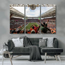 Miami Hurricanes Football Team Wall Art Print - Miami Hard
