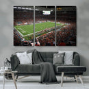 Miami Hurricanes Football Team Print Canvas- Miami Hard Rock