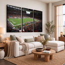 Miami Hurricanes Football Team Print Canvas- Miami Hard Rock