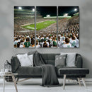 Michigan State Spartans Football Canvas Print - East Lansing