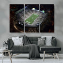 Michigan State Spartans Football Team Print - East Lansing