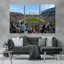 Michigan State Spartans Football Team Art Print - East