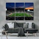 Michigan State Spartans Football Team Print - East Lansing