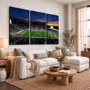 Michigan State Spartans Football Team Print - East Lansing