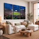 Michigan State Spartans Football Team Print - East Lansing