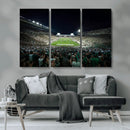 Framed Michigan State Spartans Football Team Print - East