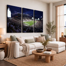 Michigan State Spartans Canvas, Framed Football Team Print -