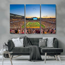 University of Minnesota Golden Gophers Art Print, Football by MyGreatCanvas | Canvas Wall Art Prints | Photo Prints & Wall Decor