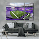Northwestern University Wildcats Football Team Print - by MyGreatCanvas | Canvas Wall Art Prints | Photo Prints & Wall Decor