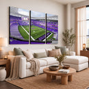 Northwestern University Wildcats Football Team Print -