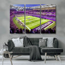 Northwestern University Wildcats Football Team Print -