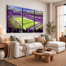Northwestern University Wildcats Football Team Print -