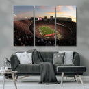 Ohio State University Buckeyes Football Team Print -