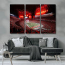 Ohio State University Buckeyes Football Team Print - by MyGreatCanvas | Canvas Wall Art Prints | Photo Prints & Wall Decor