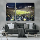 University of Oregon Ducks Football Team Print - Eugene