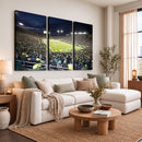 University of Oregon Ducks Football Team Print - Eugene