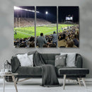 Purdue University Boilermakers Football Team Print - West