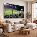 Purdue University Boilermakers Football Team Print - West