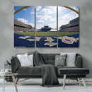 Rice University Owls Football Team Print - Houston Rice