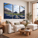 Rice University Owls Football Team Print - Houston Rice