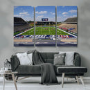 Rice University Owls Football Team Print - Houston Rice by MyGreatCanvas | Canvas Wall Art Prints | Photo Prints & Wall Decor