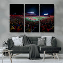 Rutgers Scarlet Knights Football Team Print - SHI Stadium,