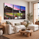 Stanford University Cardinal Football Team Print - Stanford