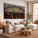 Syracuse University Orange Football Canvas Print, Football