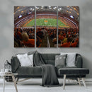 Syracuse University Orange Football Canvas Print, Football by MyGreatCanvas | Canvas Wall Art Prints | Photo Prints & Wall Decor