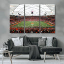 Syracuse University Orange Football Team Print - Syracuse by MyGreatCanvas | Canvas Wall Art Prints | Photo Prints & Wall Decor