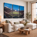 Texas Tech Red Raiders Canvas, Framed Football Team Print -
