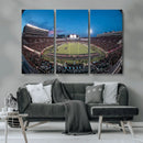 Texas Tech Red Raiders Canvas, Framed Football Team Print -