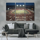Texas Tech Red Raiders Football Team Print - Lubbock Jones by MyGreatCanvas | Canvas Wall Art Prints | Photo Prints & Wall Decor