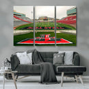 Texas Tech Red Raiders Football Team Print - Lubbock Jones