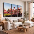 Jones AT&T Stadium Texas Tech Red Raiders Wall Art | Large