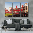 Jones AT&T Stadium Texas Tech Red Raiders Wall Art | Large