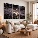 University of Nebraska Cornhuskers Basketball Team Print -